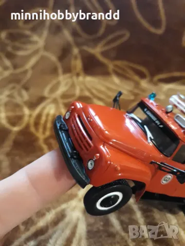 Zil 130 Зил 130 1.43 Scale Deagostini , снимка 16 - Колекции - 49883036