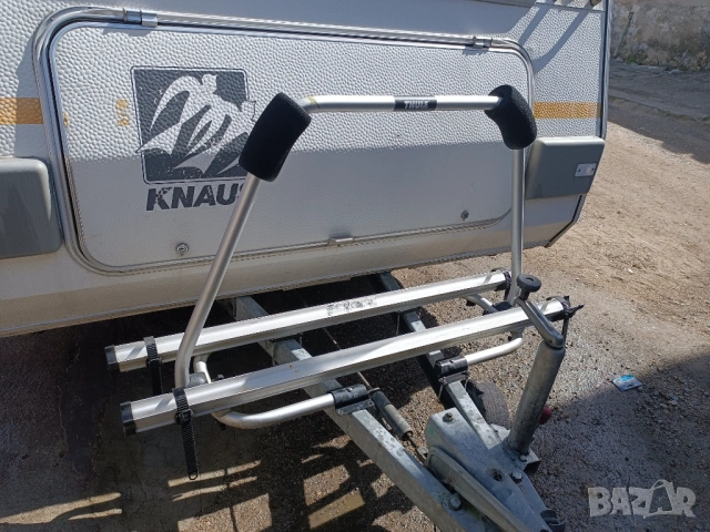 Багажник за велосипеди за каравана Thule