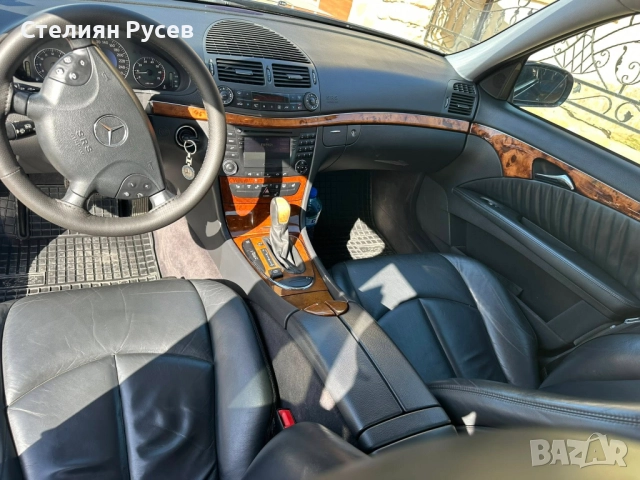 Mercedes-Benz E 320i 224к.с / W211 / LPG / elegance - цена 9 200 лв моля БЕЗ бартери / БЕЗ лизинг ко, снимка 7 - Автомобили и джипове - 52029447