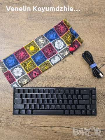 Ducky One 2 Mini – Cherry MX Silent Red , снимка 1