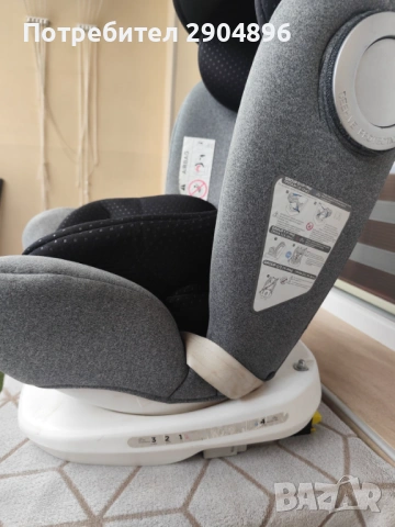 Детско столче за кола с изофикс, снимка 8 - Аксесоари и консумативи - 53942360
