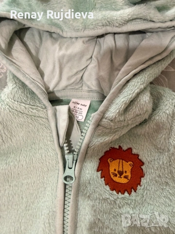 Лот 6-9 м : 3 комплекта + подарък, снимка 4 - Комплекти за бебе - 53703699