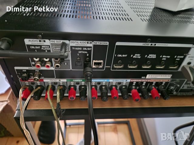 Продавам Denon avr-x1100w, снимка 3 - Ресийвъри, усилватели, смесителни пултове - 46320222