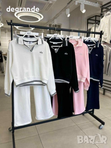 Дамски сет Alo наличен в черно, снимка 2 - Комплекти - 51574811