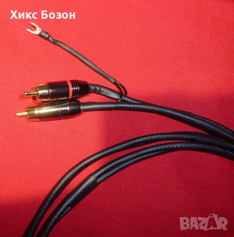 Висококачествен интерконект RCA-RCA /чинч/ Audioquest USA   кабел, снимка 3 - Грамофони - 53666576