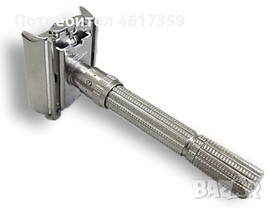 Gillette slim adjustable razor Стара ретро самобръначка 1964 made in USA