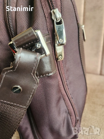 Мъжка чанта Samsonite, снимка 6 - Чанти - 54041665