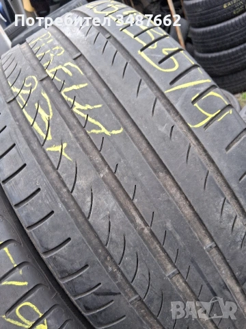235 35 19 PIRELLI 2бр летни дот 2023г , снимка 3 - Гуми и джанти - 54069062