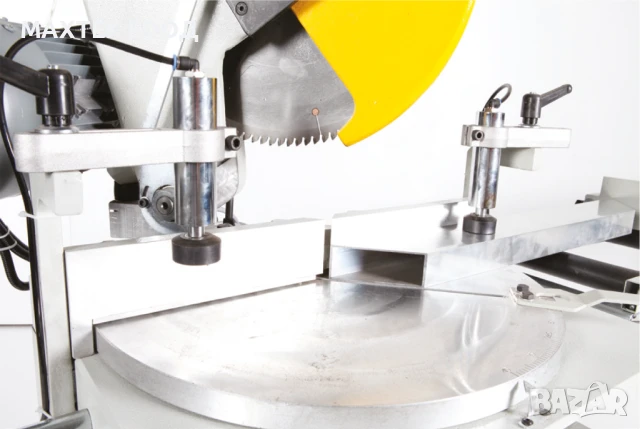 Едноглав циркуляр с горно подаване OZGENC OMRM 115 ALU, снимка 2 - Циркуляри - 50935460