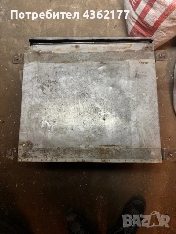 Сандък за инструменти за камион от неръждаема стомана кутия 50/45/32см, снимка 3 - Части - 54057798