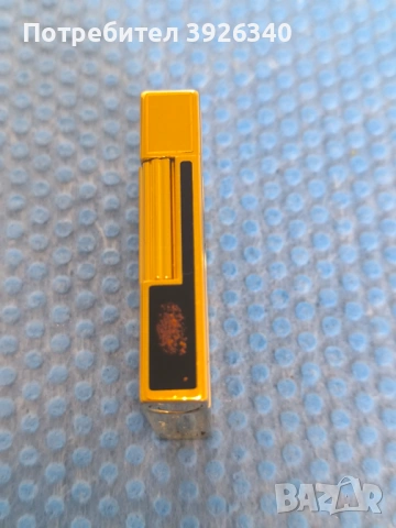 S.T.Dupont Gatsby златен прах двоен пламък , снимка 3 - Други - 54009864