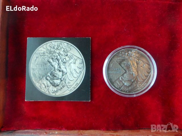 сребърна инвестиционната монета , снимка 6 - Нумизматика и бонистика - 46431060