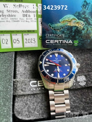 Certina DS Action 43mm automatic