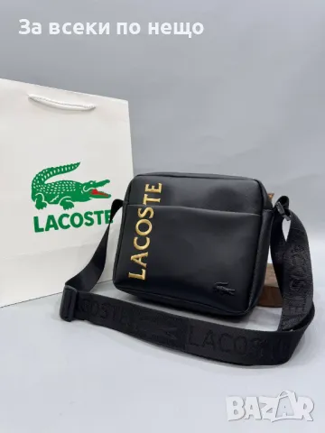 Мъжка чанта Lacoste - Налични различни модели Код D796, снимка 2 - Чанти - 47137227