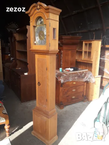 Часовник паркетен датски-№05, снимка 2 - Стенни часовници - 50105506