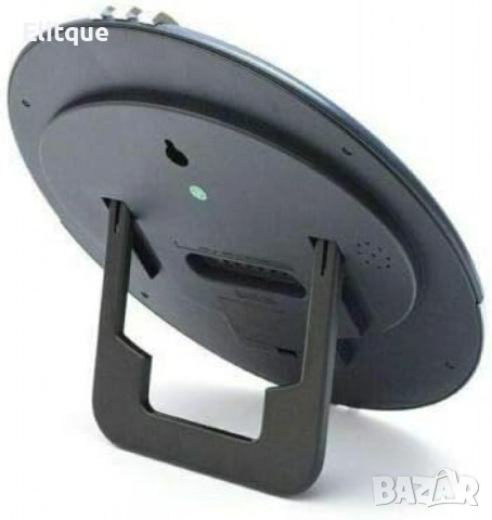 Настолен/стенен часовник, будилник, термометър в едно с LCD дисплей, снимка 2 - Други стоки за дома - 52815686