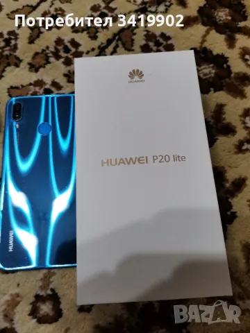 Смартфон HUAWEI P20 lite, снимка 1 - Huawei - 49029027