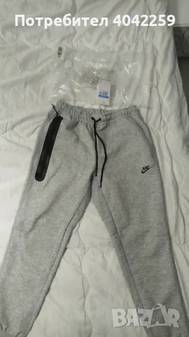 Nike tech fleece Gray pants , снимка 1 - Спортни дрехи, екипи - 49271804