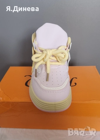 Дамски кецове сърце, снимка 6 - Кецове - 54271595