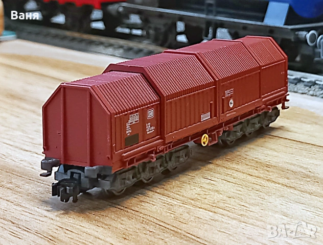 Вагон на Fleischmann 8387 - N - DC - DB - втора ръка /като нов/ Piko, снимка 12 - Колекции - 53306885