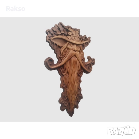 Дърворезба "Горски Дух", снимка 4 - Пана - 52726672