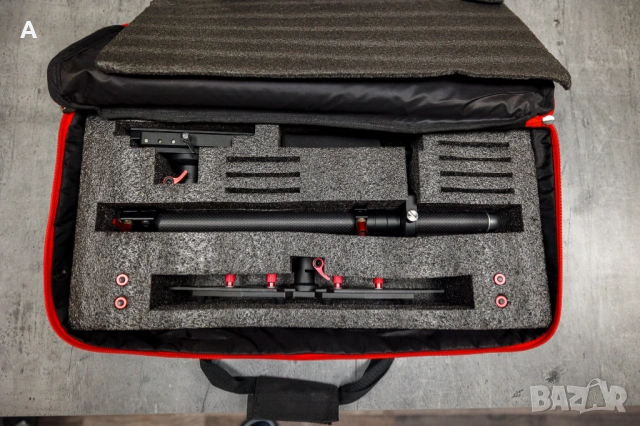 Професионален Карбонов Видео Стабилизатор (Стедикам) - 80см, ЧИСТО НОВ!