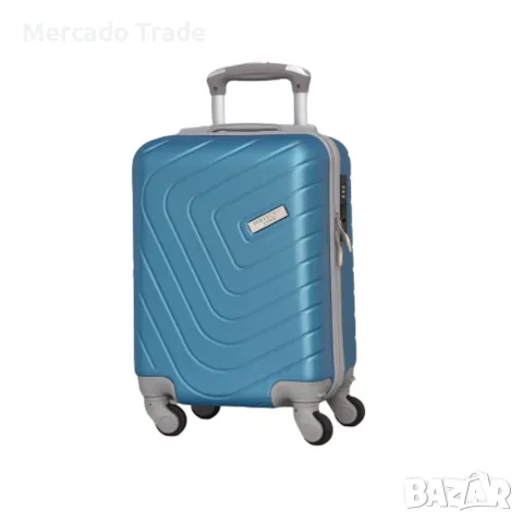 Куфар за ръчен багаж Mercado Trade, 2052, Различни цветове, снимка 6 - Куфари - 47421230