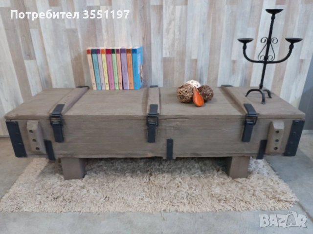 Производство на ТВ шкаф или мебели от масив в цвят по желание на клиента, снимка 4 - Шкафове - 54070512