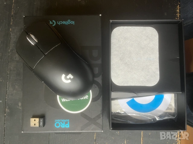 Геймърска Мишка Logitech G Pro X Superlight