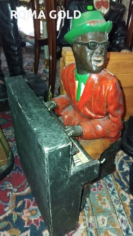 статуетки на джаз музиканти, снимка 4 - Декорация за дома - 53874418