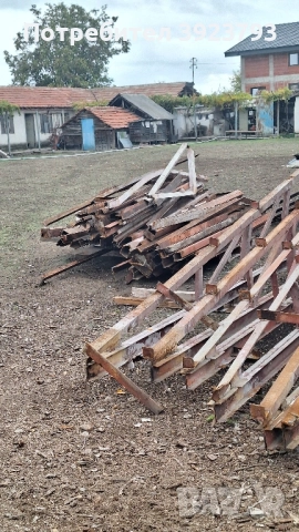 Метални ферми и колони  за навес,хале,покрив.За повече информация на тел.0879283641, снимка 4 - Селскостопанска техника - 52318078