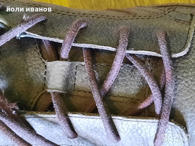 Timberland-мъжки обувки 43 номер,кожа, снимка 10 - Ежедневни обувки - 46008256