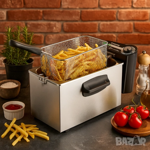 Фритюрник Taurus Professional 4 - 2200W, 4L, снимка 3 - Друга електроника - 51854696