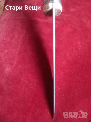 Ловен нож с дръжка от еленов рог Терна, снимка 2 - Ножове - 52947343