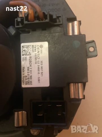 Вентилатор парно+ реостат за Фолксваген Голф 5 3C0 907 521, снимка 4 - Части - 50905047