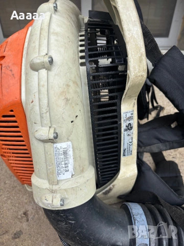 Stihl BR 600 Духалка /моторна метла, снимка 2 - Градинска техника - 54024155