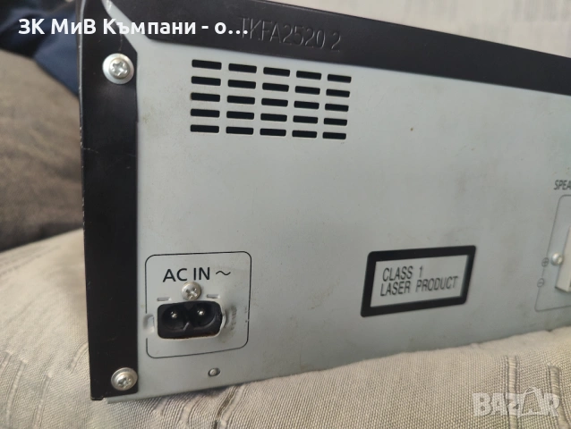 Panasonic SA-AKX710, снимка 3 - Аудиосистеми - 53263948