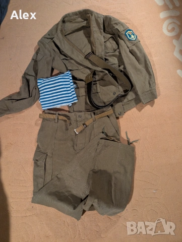 Военна униформа СССР ВДВ