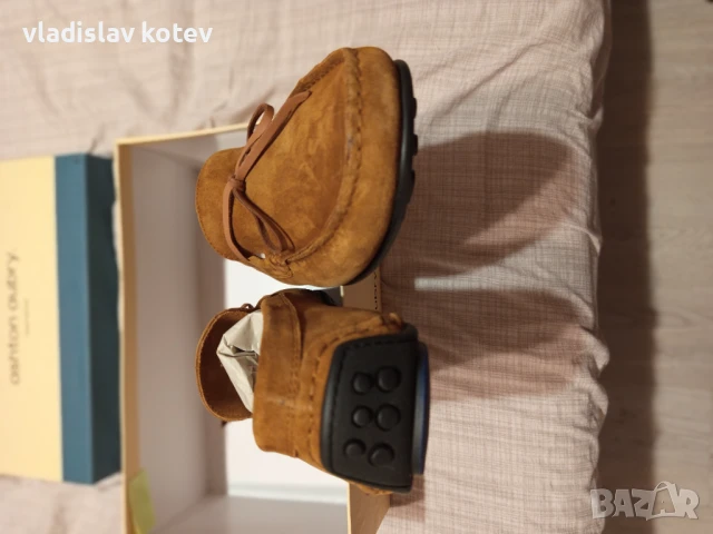 Уникални мокасини Ashton Aubry , снимка 3 - Мокасини - 51112989