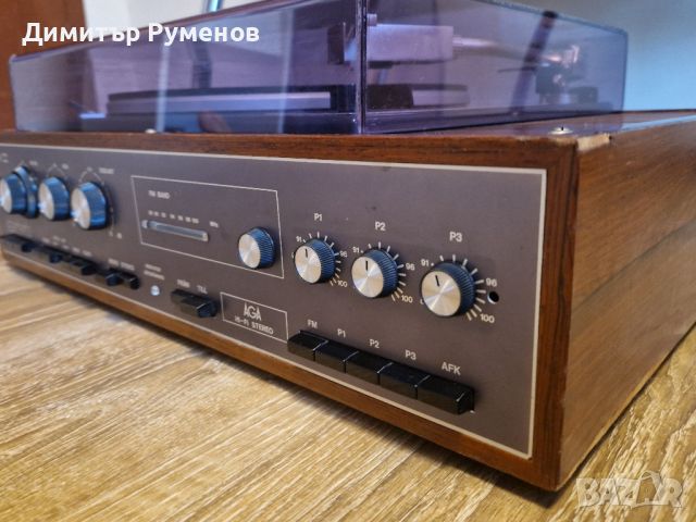 Грамофон Lenco L70, снимка 4 - Грамофони - 46128987