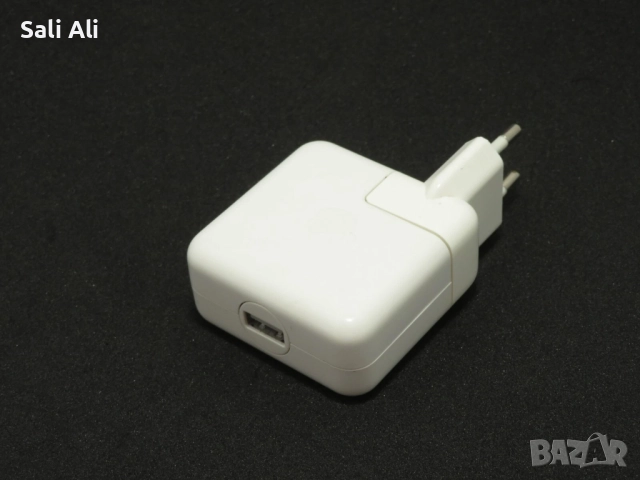 Apple A1102 – оригинално зарядно за iPhone, iPad, iPod, Apple Watch