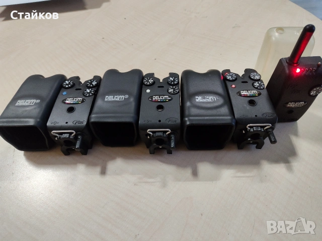 сигнализатори Delkim Txi, снимка 6 - Такъми - 53405316
