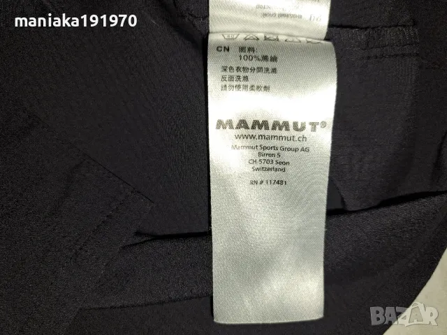 Mammut Men (М) мъжка спортна риза , снимка 10 - Ризи - 49500634