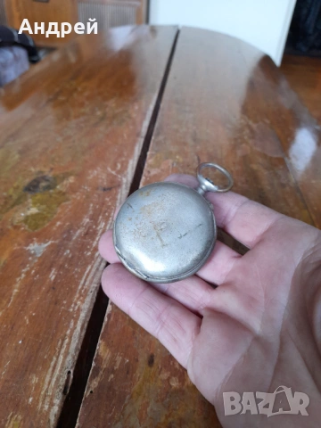 Стара кутия,каса за джобен часовник, снимка 3 - Други ценни предмети - 54290425