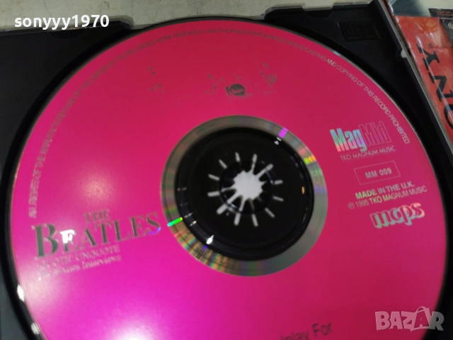 THE BEATLES CD-ВНОС GERMANY 1003261122H2E6R, снимка 13 - CD дискове - 53778895