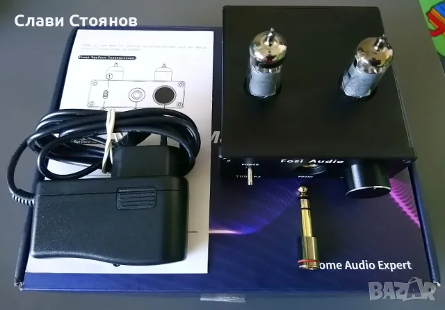 Fosi P2 Headphone Amp, снимка 3 - Ресийвъри, усилватели, смесителни пултове - 49968766
