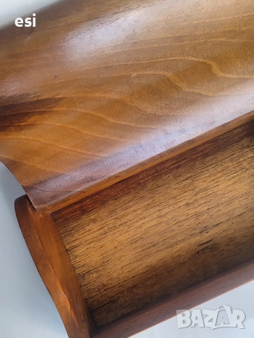 Стара дървена кутия, снимка 3 - Колекции - 53869074