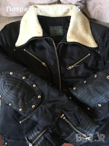 Оригинално яке Replay, снимка 3 - Якета - 53602108