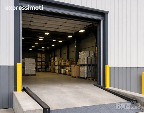 Склад на рампа, 680 м2