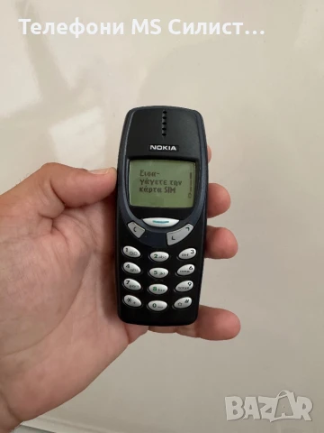 Nokia 3310 Black Черен 3310 чисто нов панел